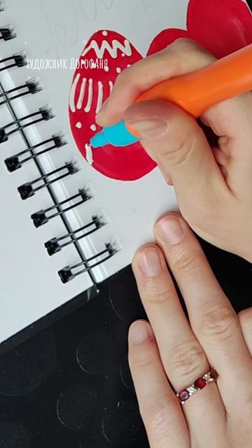 Открытка к Пасхе 😍 #пасха #идея #праздник