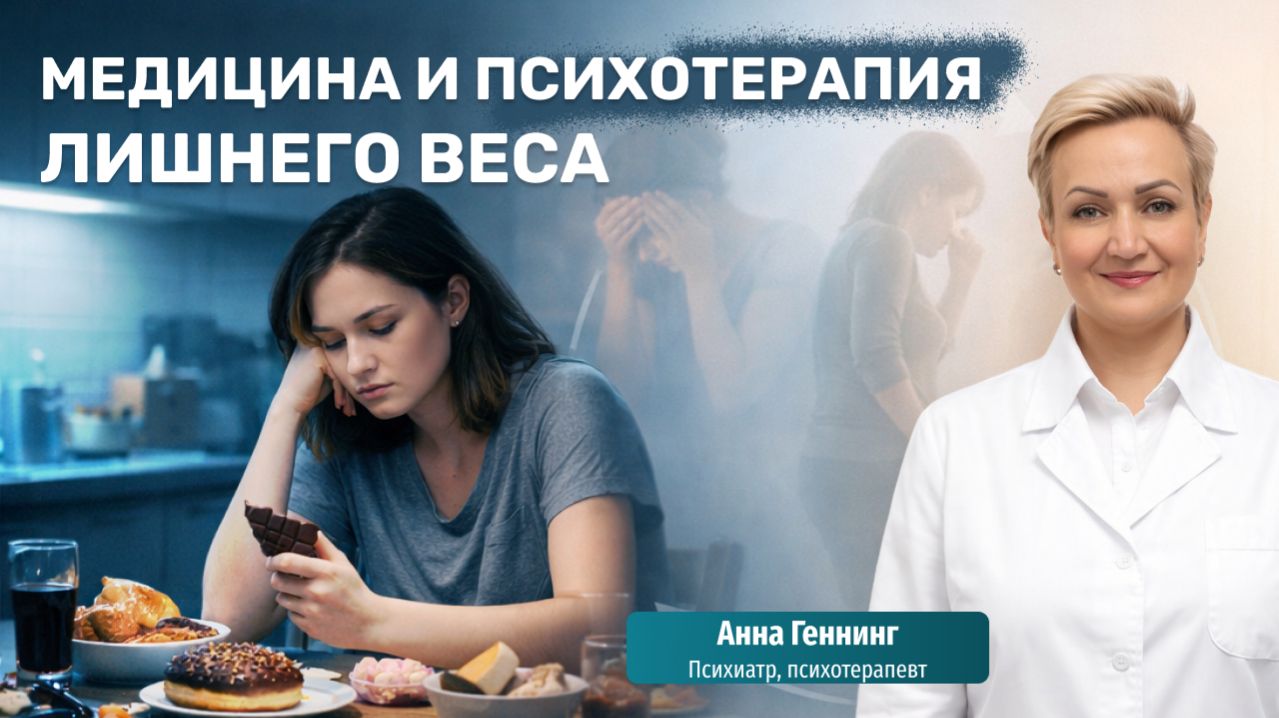 Ожирение: проблема метаболизма или головного мозга? Медицина и психотерапия лишнего веса