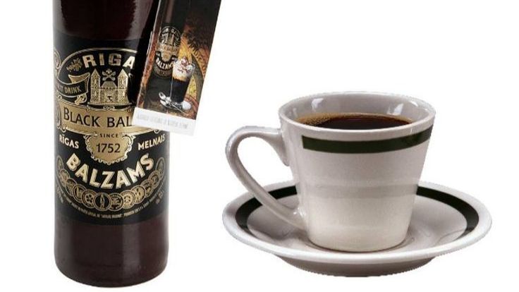 Кофе с бальзамом
