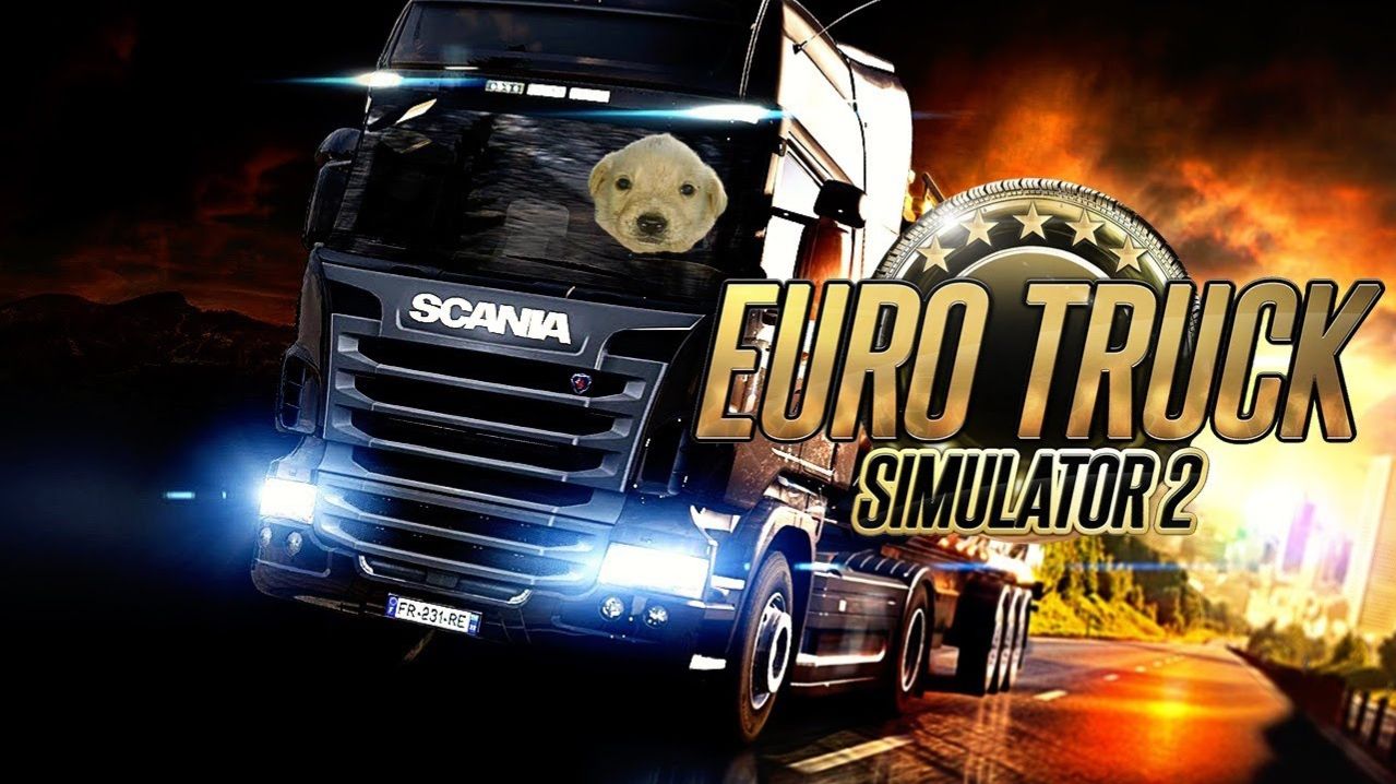 Euro Truck Simulator 2 ПРОХОЖДЕНИЕ ПРЯМЫЕ ПЕРЕВОЗКИ АВТОМОБИЛИ ГРУЗ.