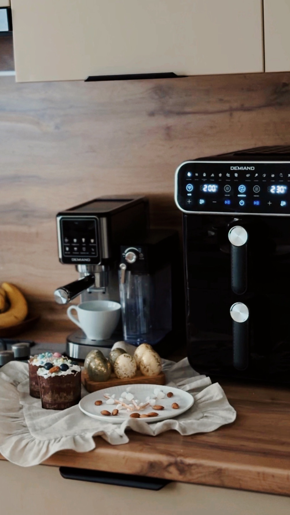 Всё для Пасхи готовлю в аэрогриле Demiand