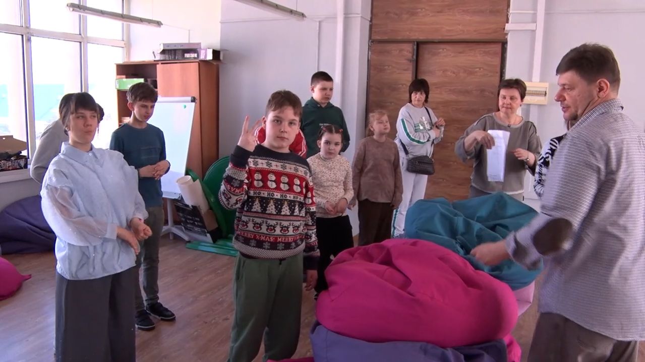 Театр неограниченных возможностей! С воспитанниками Центра «Дети-лучики»