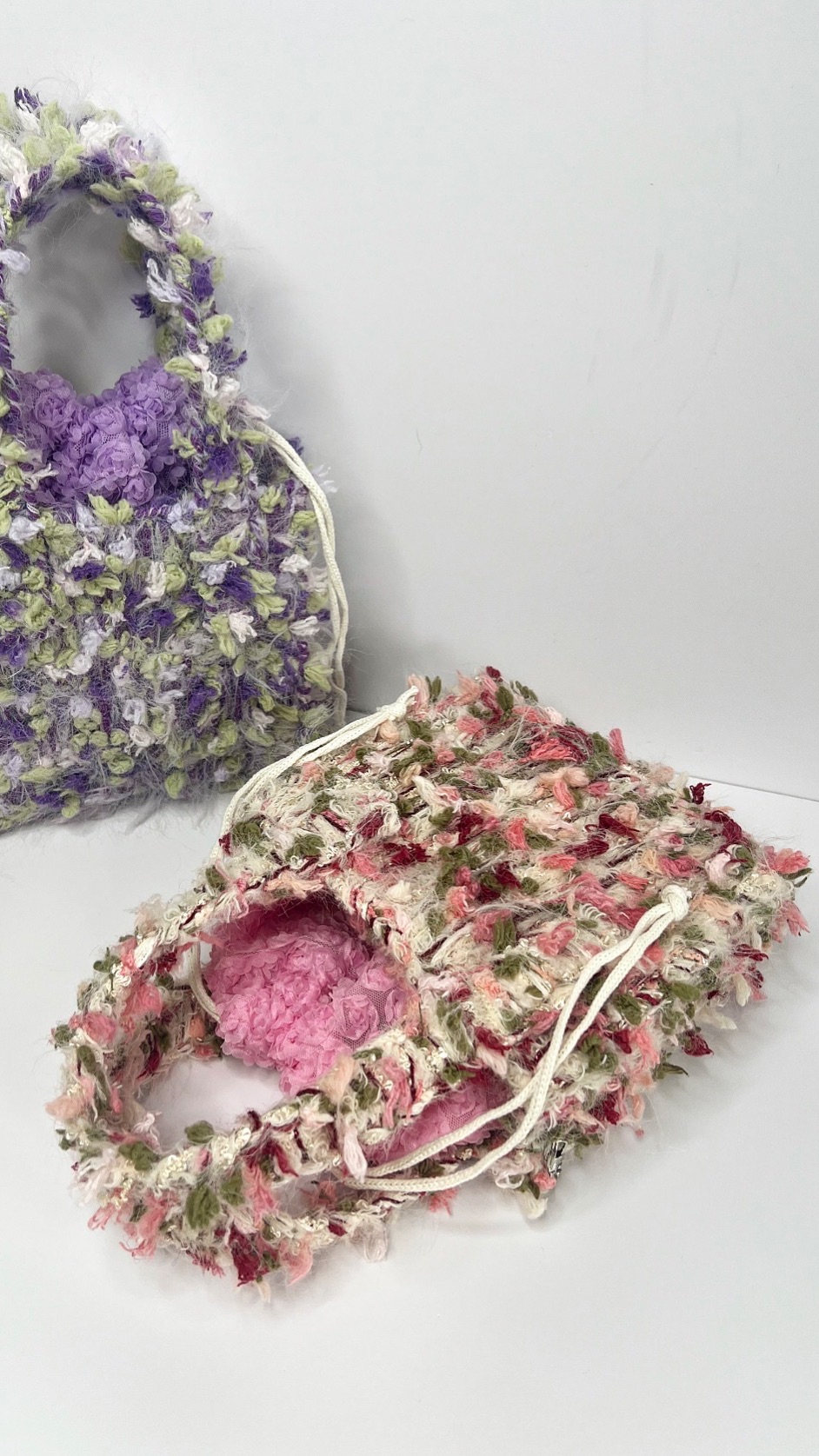 Сумочка на канве