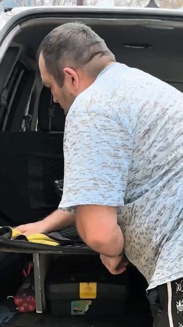 Стояла прекрасная погода. Почему бы не заняться любимым делом? 😊 Всем желаю прекрасного дня!