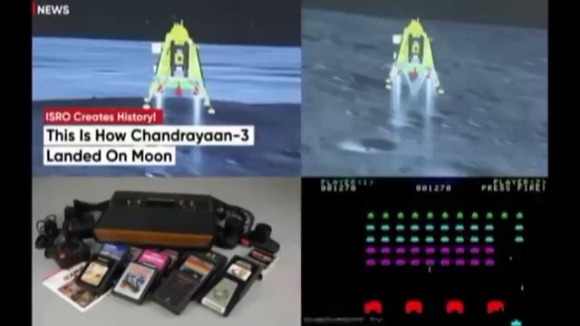 Ложный Полет на Луну 20 .