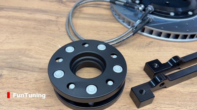 Краткий обзор на усиленную тормозную систему Brembo GT6 для передней оси, автомобиля Kia Sorento