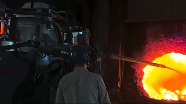 Огнеупорный распылительный манипулятор