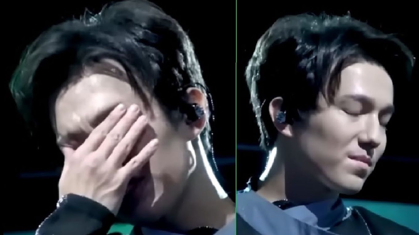 ДИМАШ ПЛАЧЕТ НА СЦЕНЕ