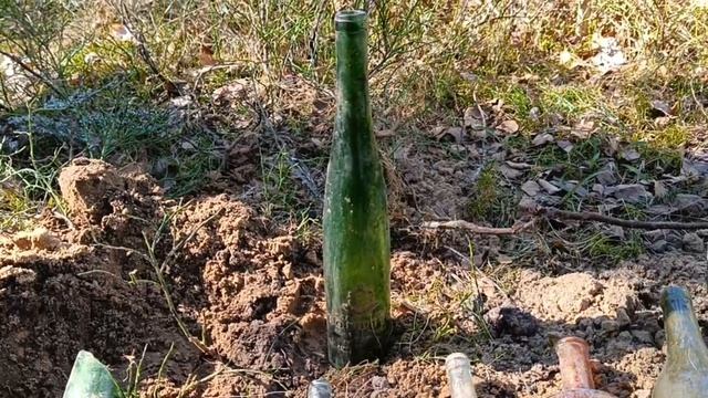 Попалась редкая бутылка К. О. Шиттъ