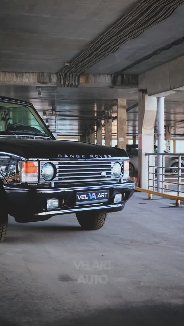 LAND ROVER | ПОЛНЫЙ ПЕРЕШИВ САЛОНА 1992 г.