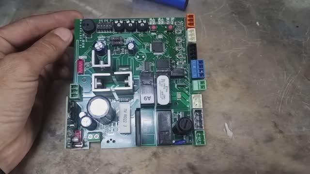 Ремонт модуля управления откатных ворот