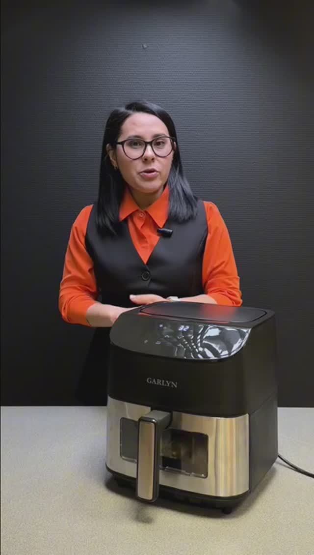 Обзор аэрогриля GARLYN AG-500 от технического эксперта