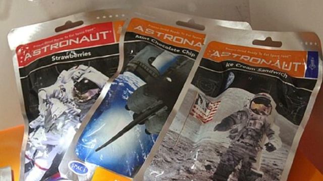 Про космос. Космическая еда