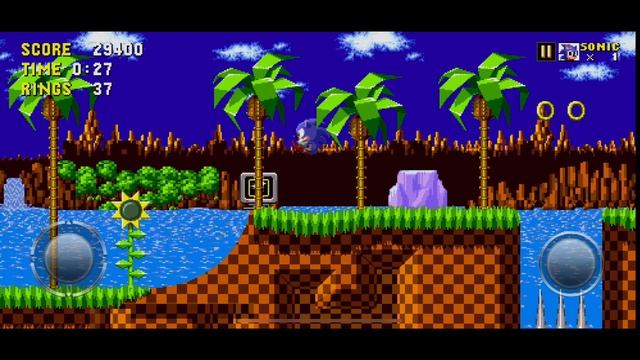 Sonic The Hedgehog 1 SEGA IOS 2 часть