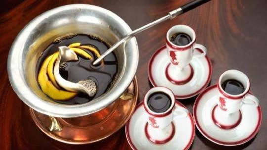 Кофейный брюло (жженка)