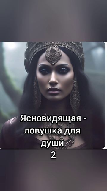 Ясновидящая - ловушка для души 2 глава