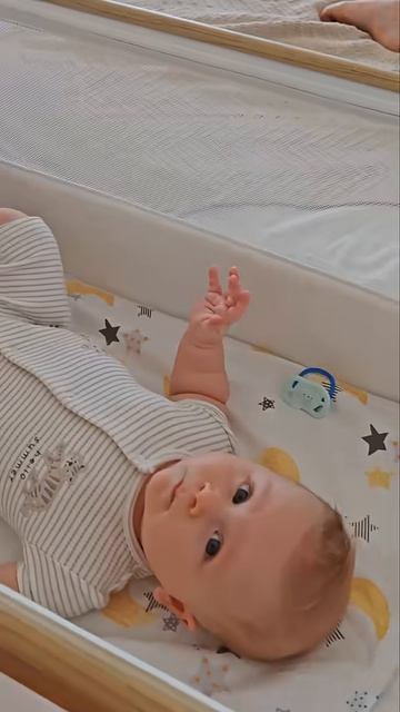 Колыбель-качели Carrello Prima Plus видео обзор