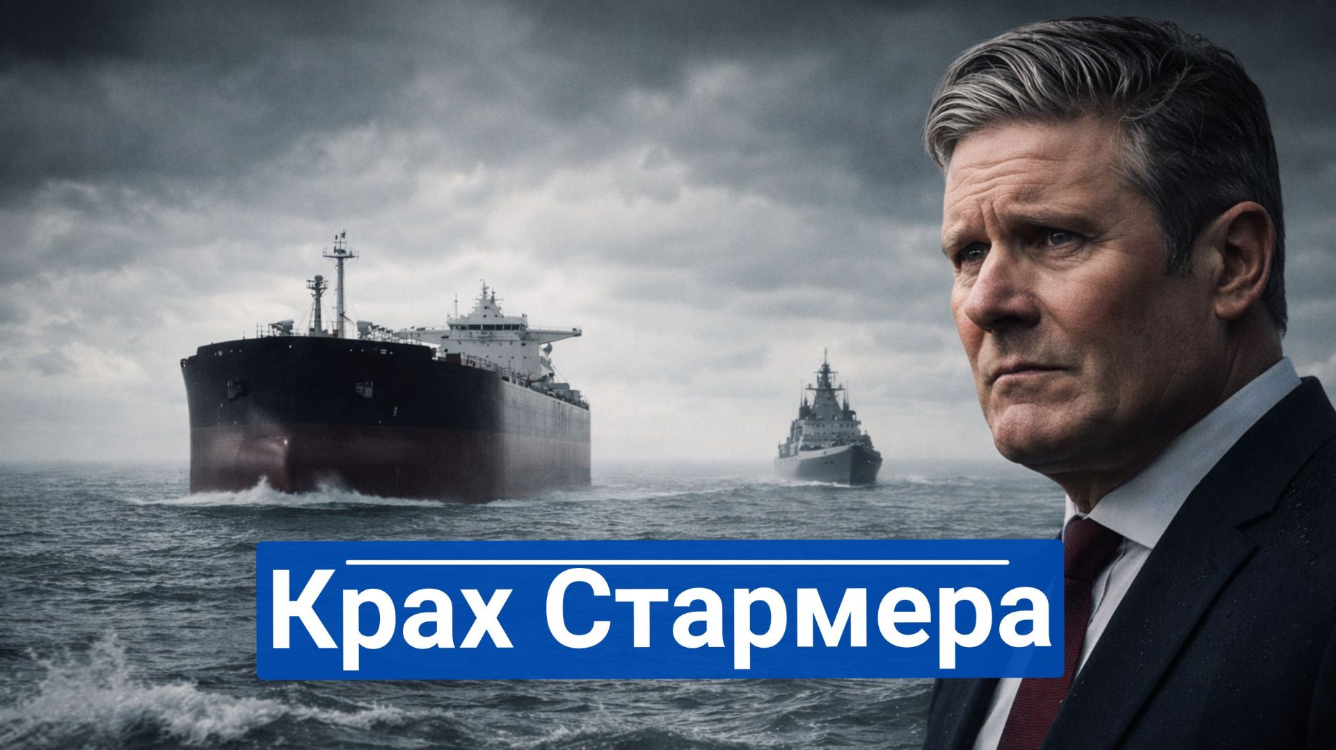 🔥  Британия капитулировала в Ла-Манше фрегат «Адмирал Григорович» диктует правила