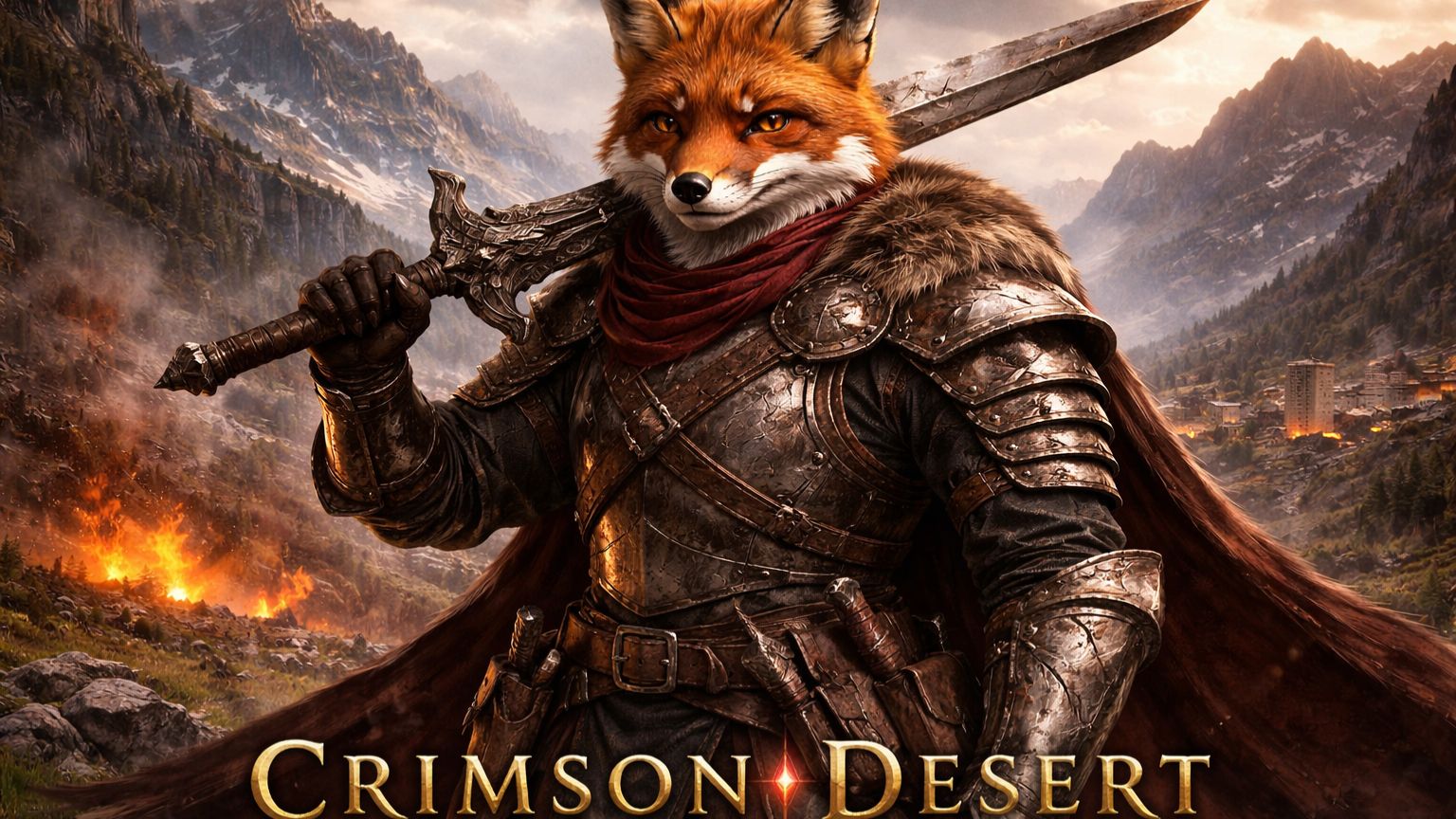 Пески, кровь и мои кривые руки | Crimson Desert