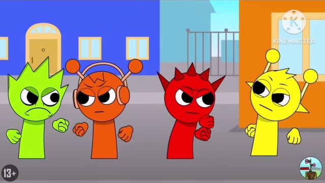 All Fight Clouds Sprunki