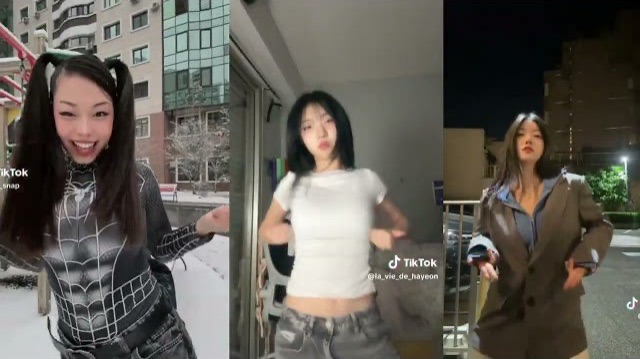 Танцы из тик ток 2026