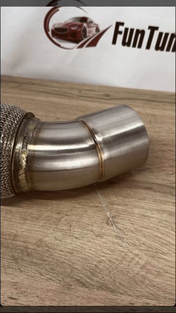 Даунпайпы на автомобиль BMW в компании FunTuning