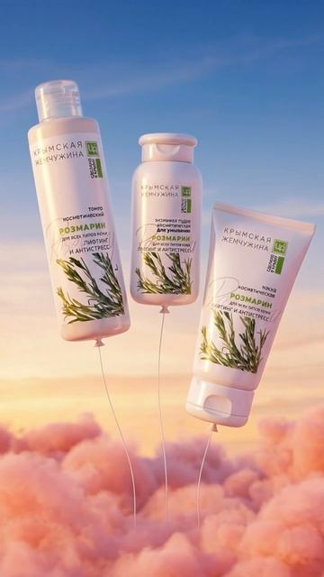 Тонизирующая серия «Розмарин» подходит для всех типов кожи 🌿