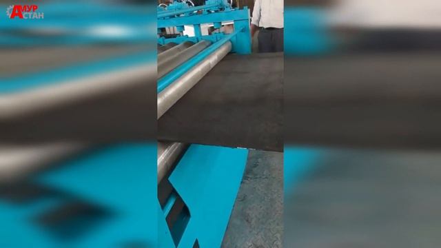 Нанесение рельефа на маталлический лист