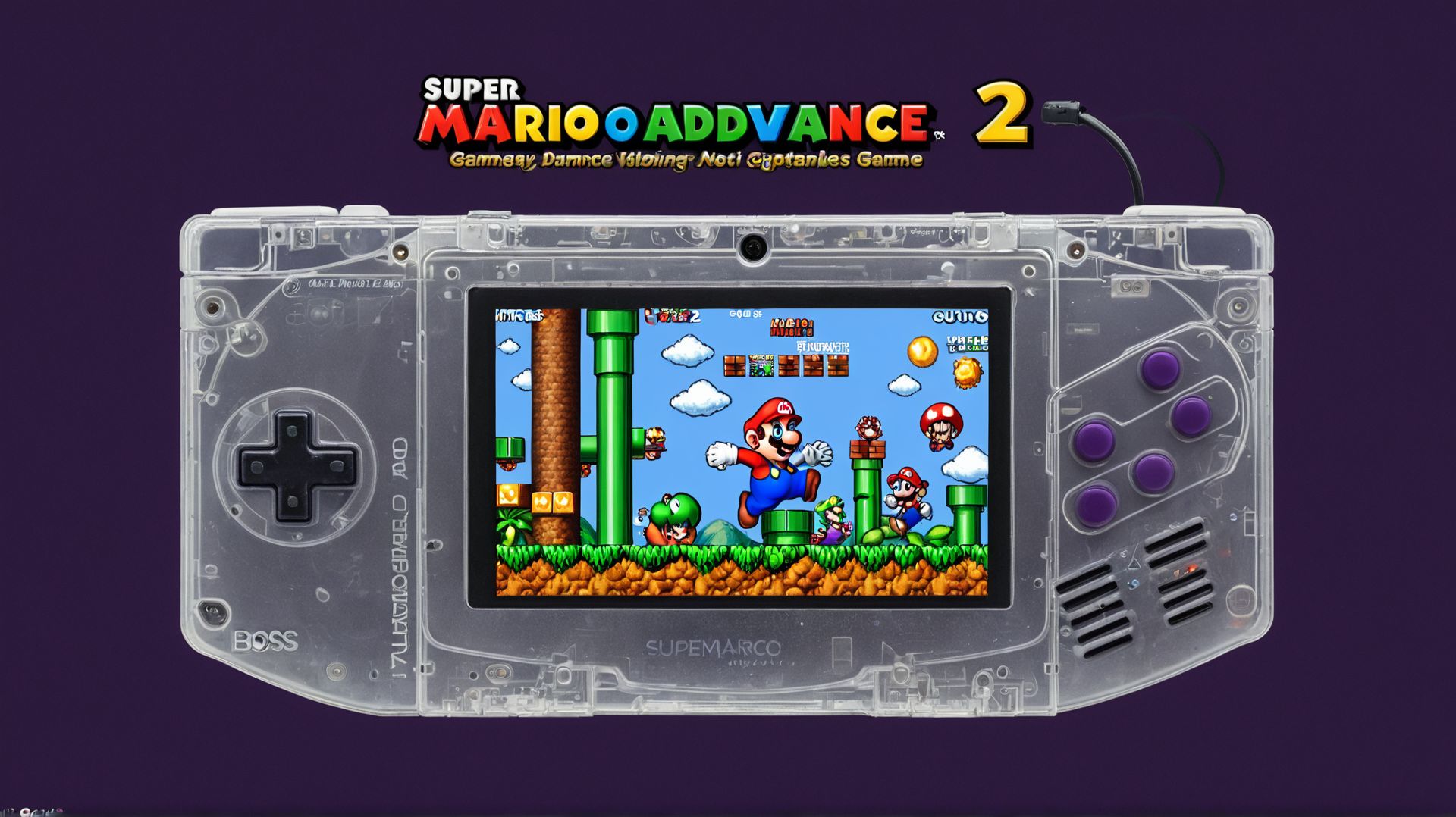 🍄🔥 НОСТАЛЬГИЯ ПО GBA — ЭТО ЛУЧШЕЕ ВРЕМЯ 😢 Super Mario Advance (Mario 2) No Commentary Gameplay