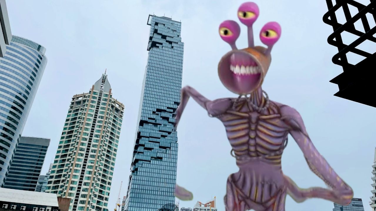 Сиреноголовый в Реальной жизни Пришел к нам