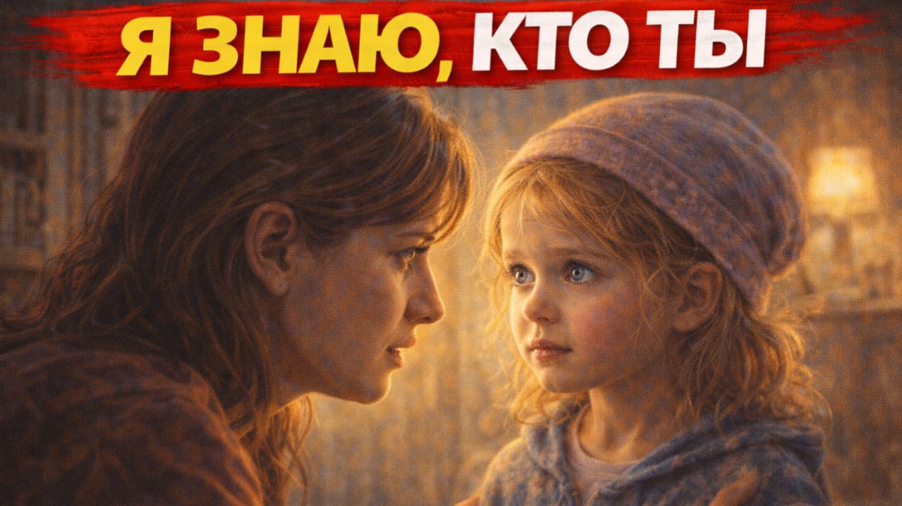 Истории из жизни | Девочка сказала ей: «я знаю, кто ты» | Жизненные истории