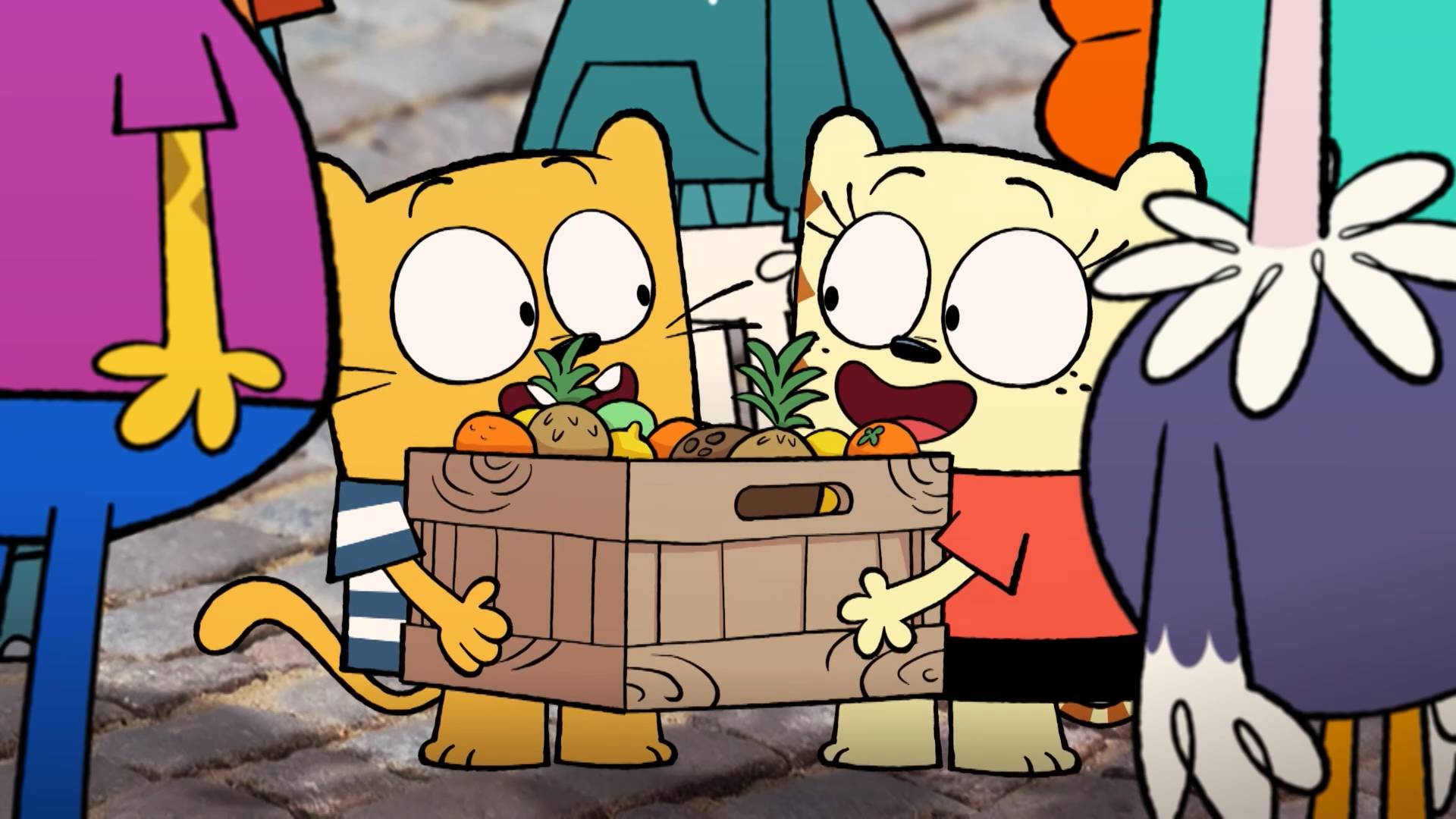 Олли и Мун,  9 серия. Польский лечебный суп