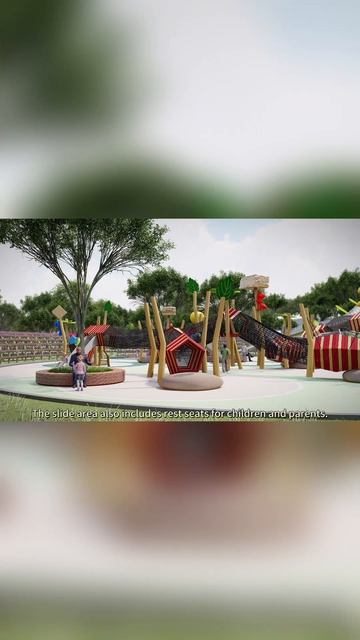 Как мы создаем идеальную детскую площадку на открытом воздухе!