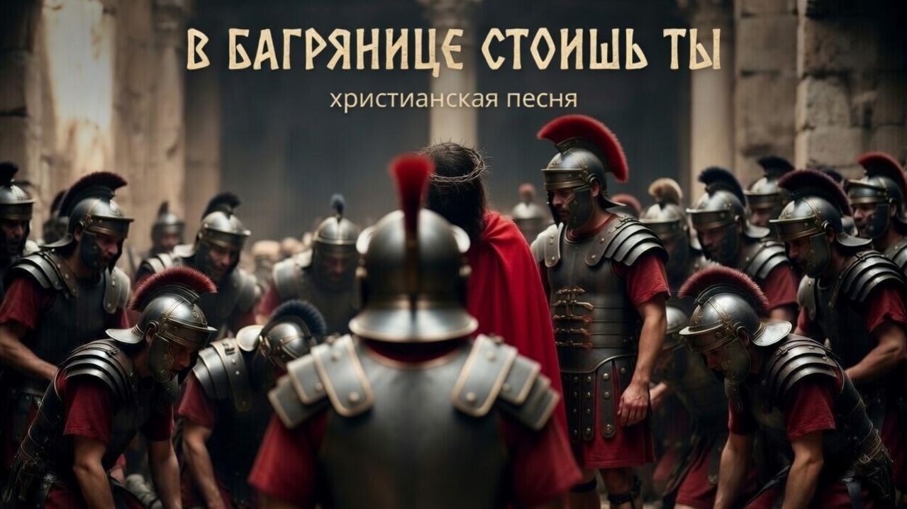 В багрянице стоишь Ты | ХРИСТИАНСКАЯ ПЕСНЯ