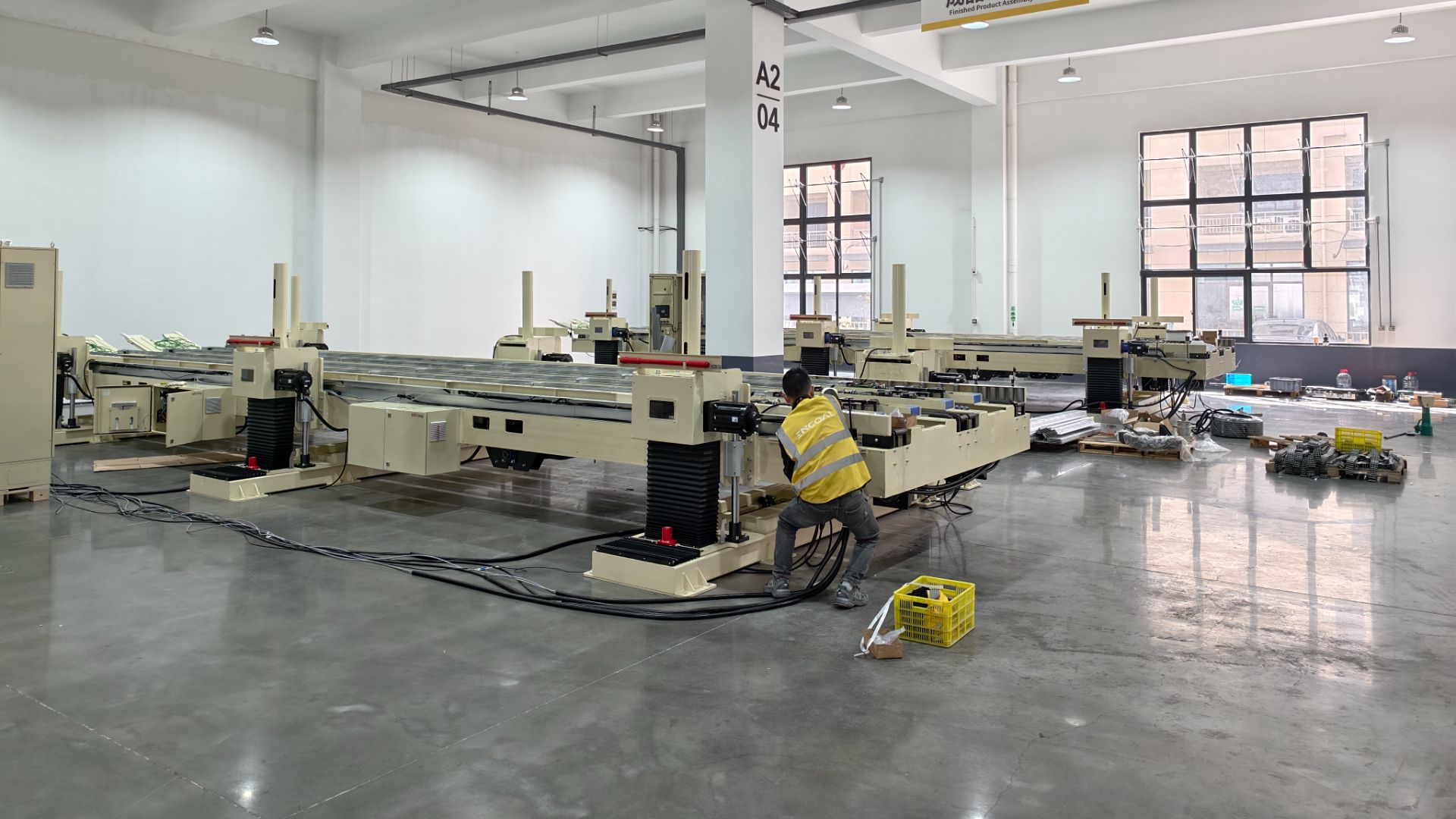 АвтоДок (автопогрузка в контейнер / фуру) мобильный до 17,5м-длина и до 30 тонн