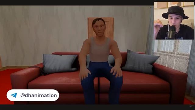 сзади папа и Гены пошёл хохой-то дебил ещё один хохота дебил мама Галя рыбак дед пердед из Granny де