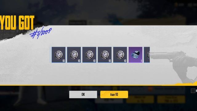 280+ круток! RP-кейс #2: Nature Spell (PUBG Mobile)