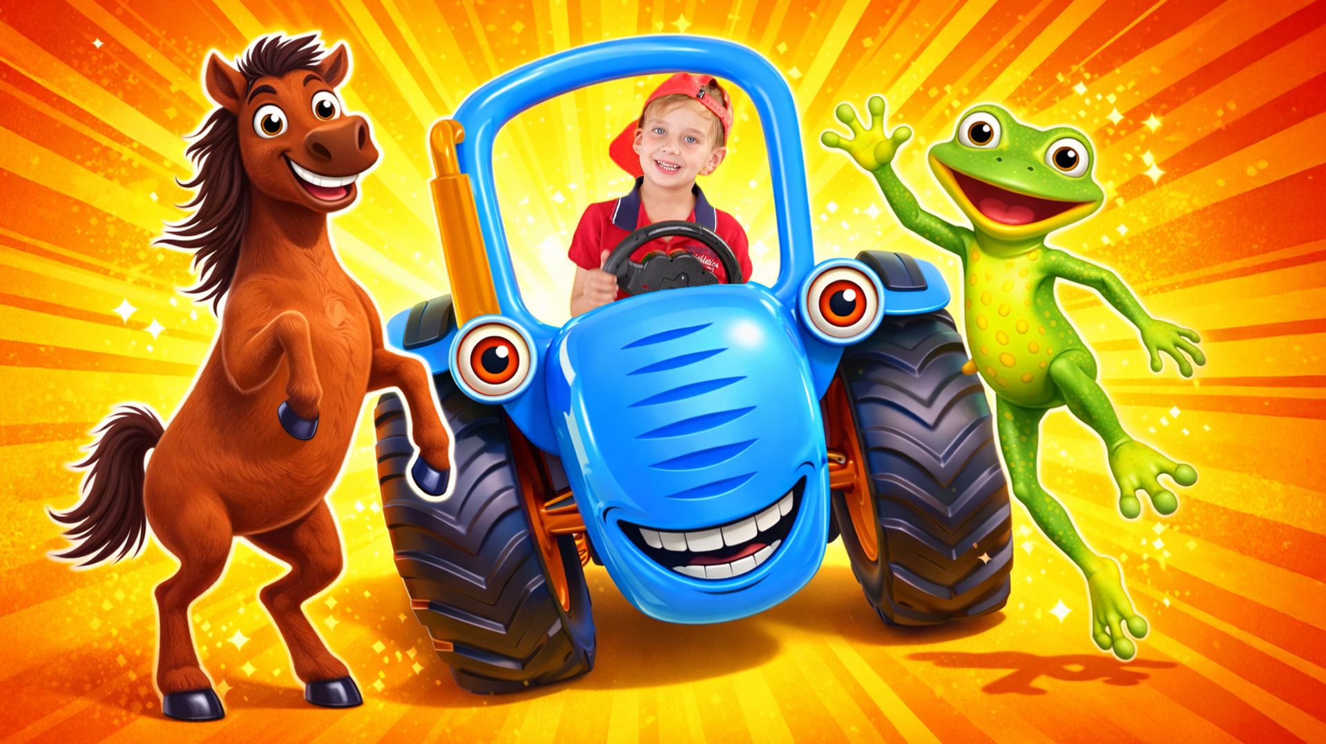 Сборник - Синий Трактор по Полям