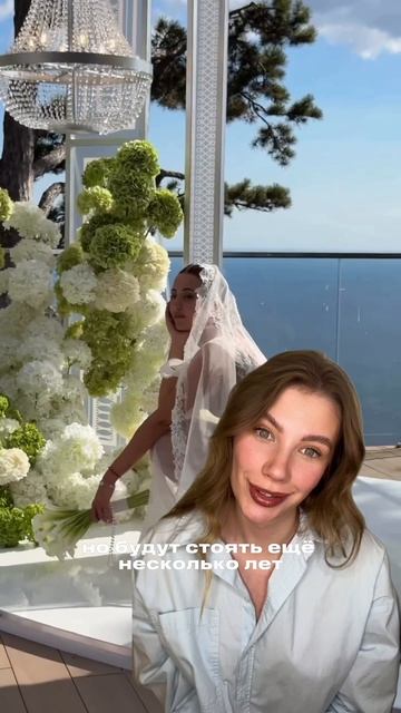 Чем заменить декор с живыми с цветами на свадьбе?