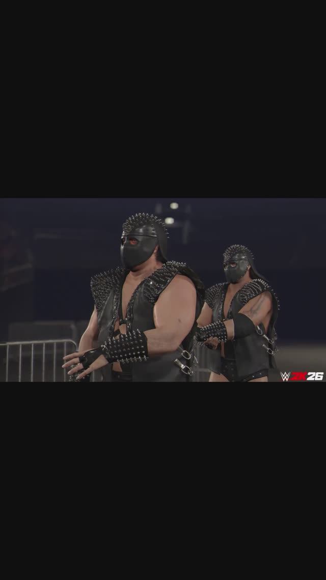 WWE 2K26 Demolition Entrance #Shorts #WWE #WWE2K26 #Demolition #Entrance #Ax #Smash