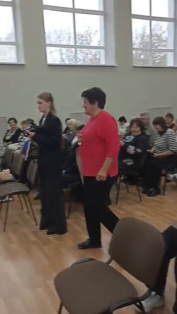 Награждение волонтеров