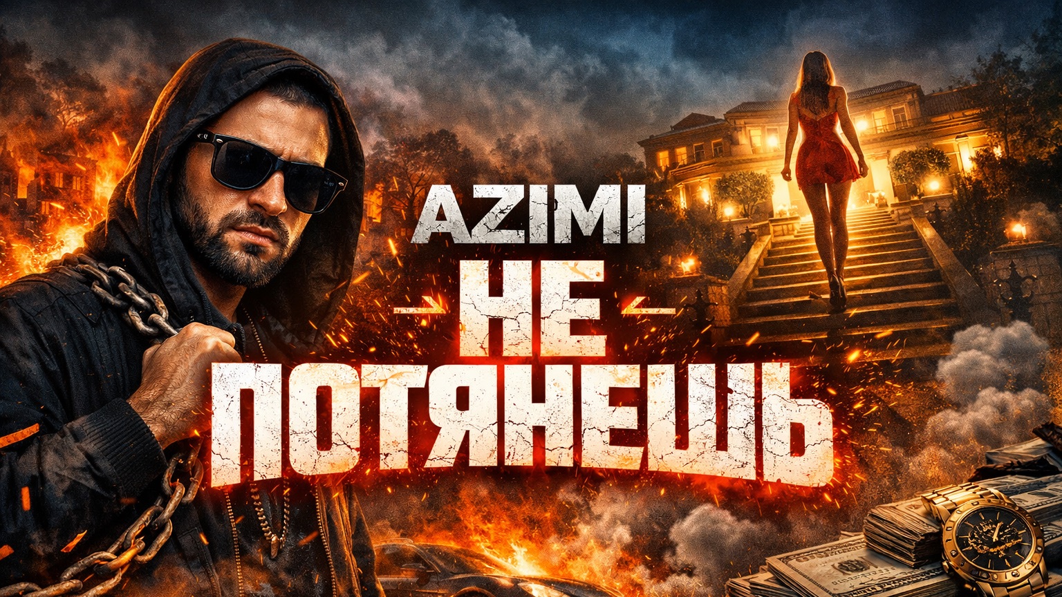 Этот трек запретят слушать слабым: AZIMI — “не потянешь”