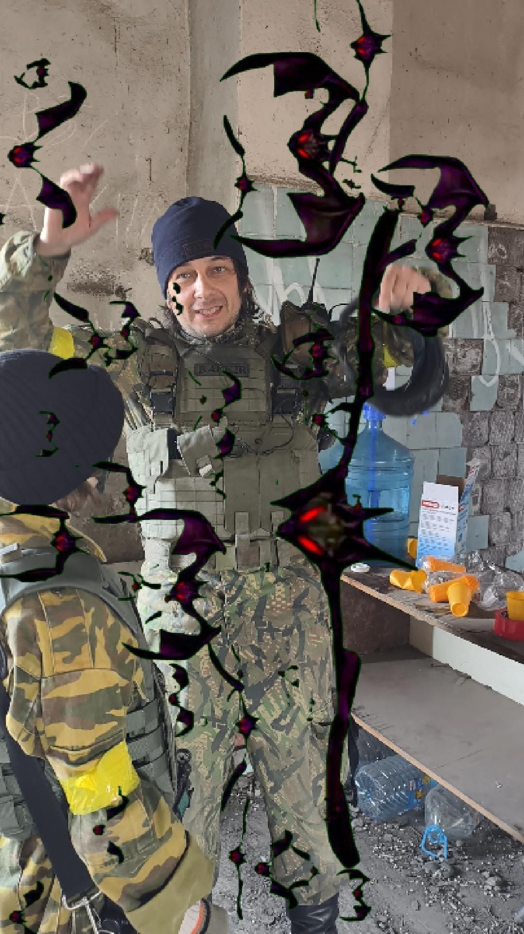 Страшные летучие мыши