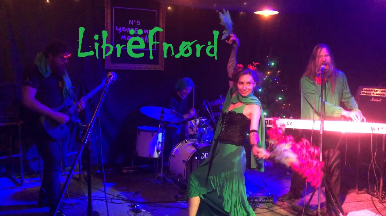 LibrёFnørd | LIVE в Цеппелин №5