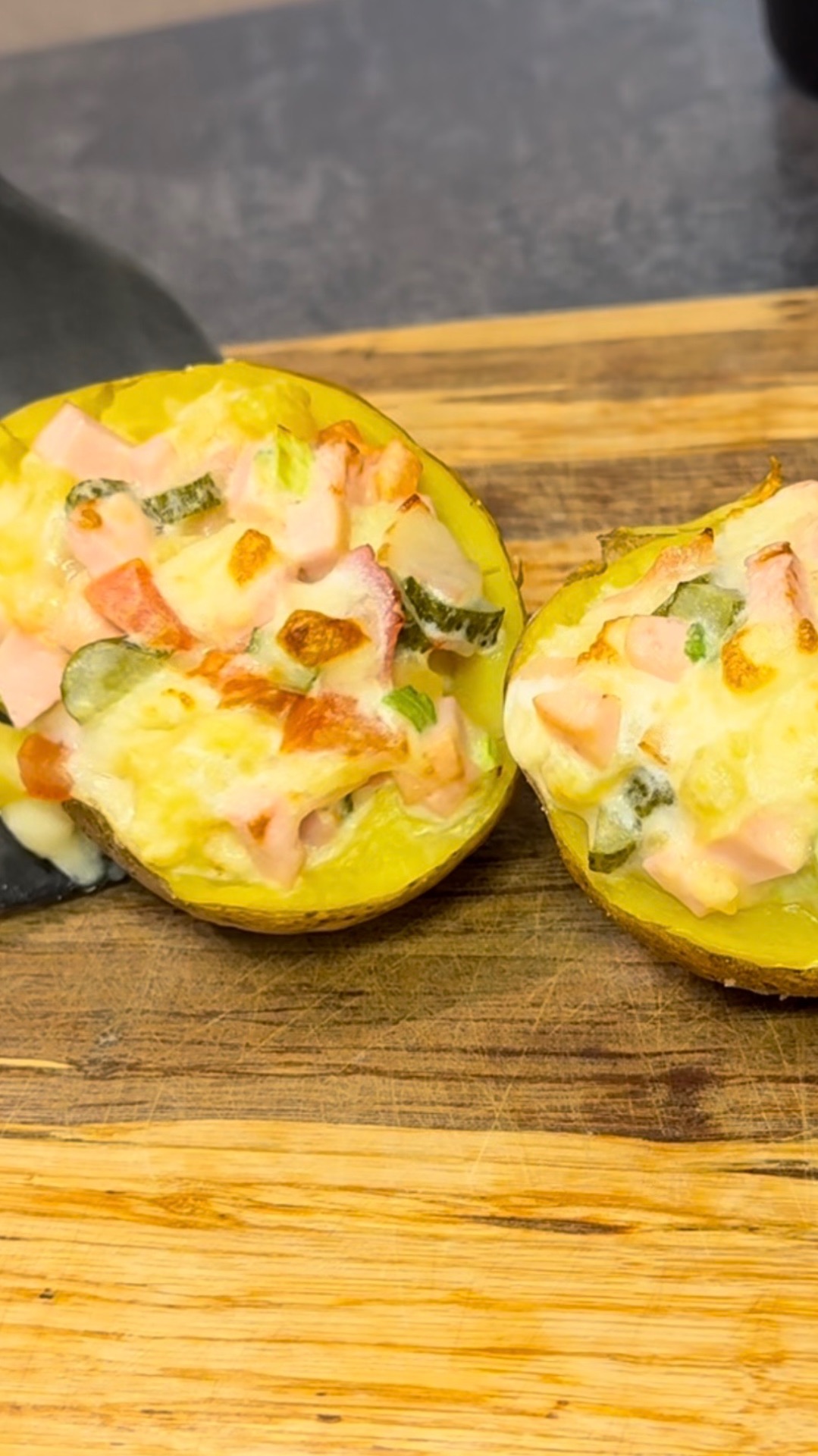 Картошка - настоящая крошка🔥