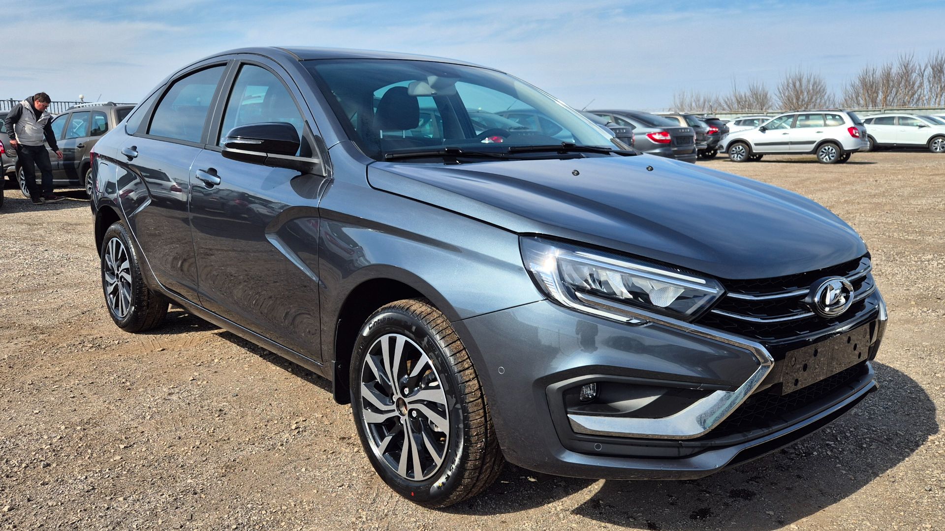 Vesta ТЕХНО С ТАКОЙ ВЕСТОЙ НИКАКОЙ КИТАЕЦ НЕ НУЖЕН, МАКСИМАЛКА СО СКИДКОЙ 185 000 #vesta