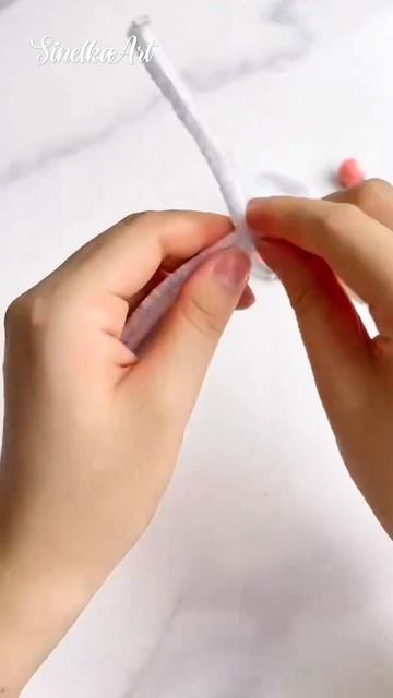 Орихидея из Синельной проволки | цветы своими руками