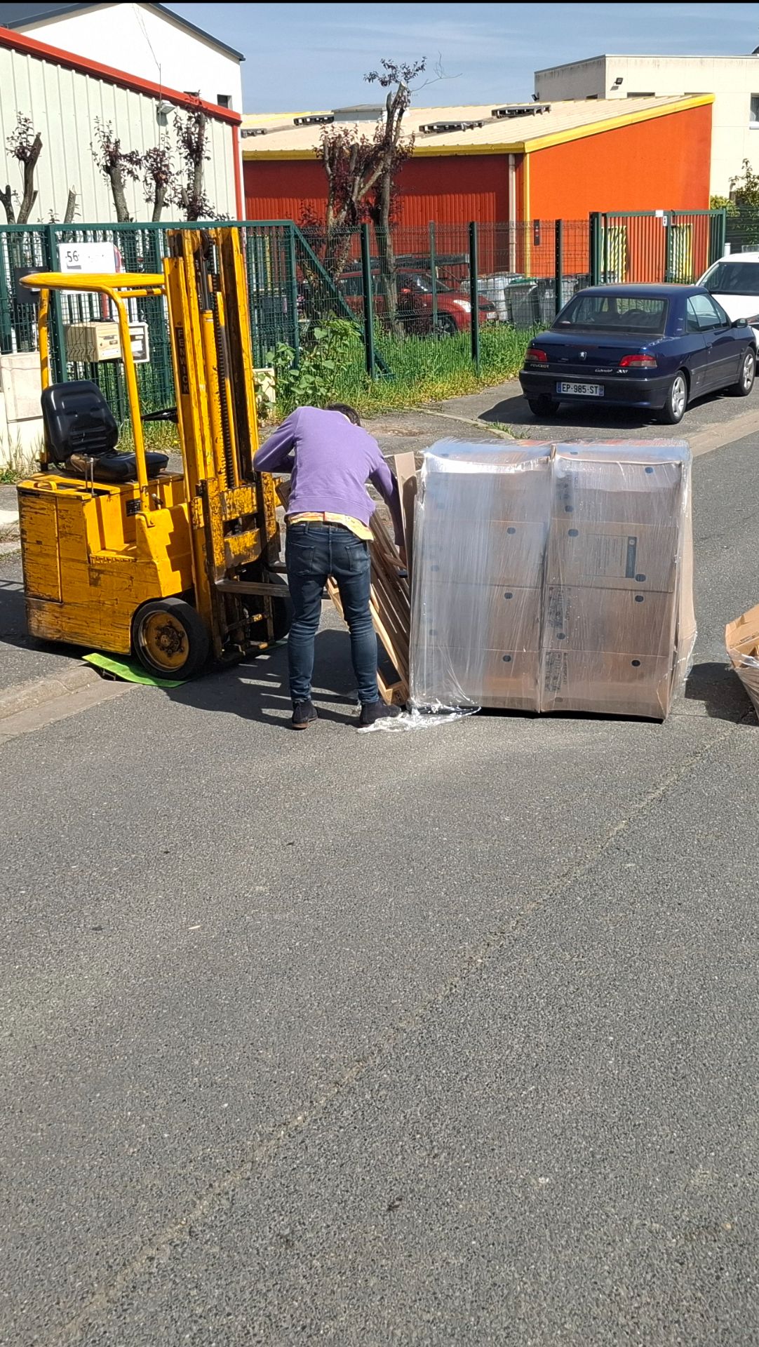 Самовыгрузка.