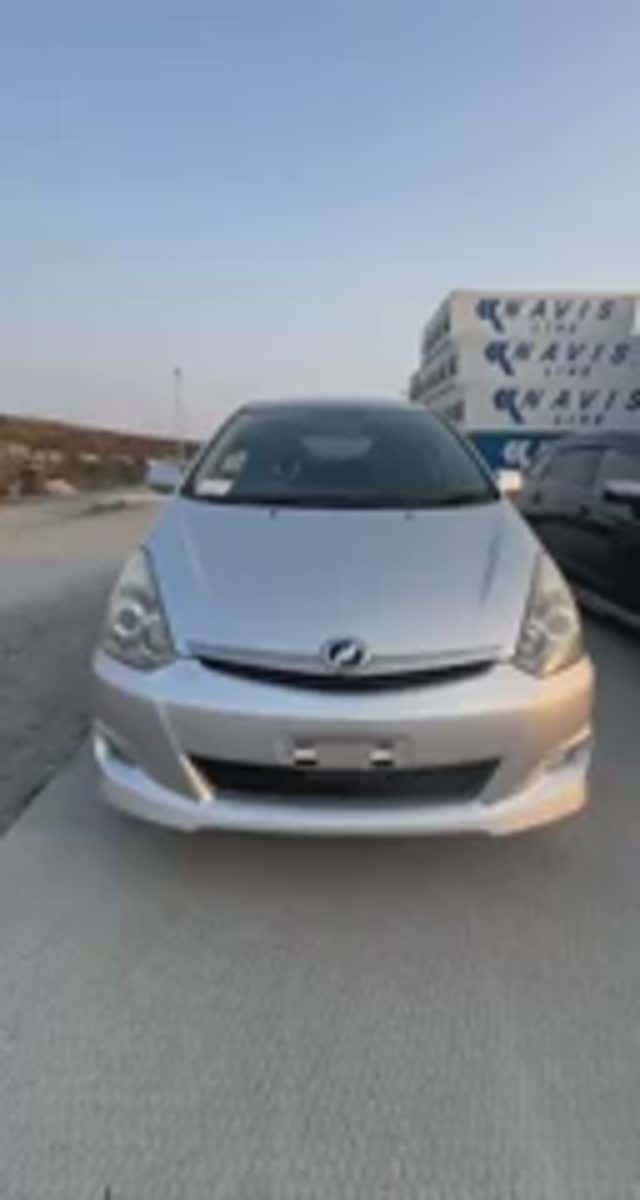 Toyota Wish, 1.070.000 руб цена во Владивостоке. привезли под заказ из Японии