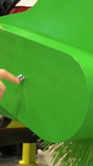 Плюс коммунальной щетки Флагман! #минитрактор #кронос